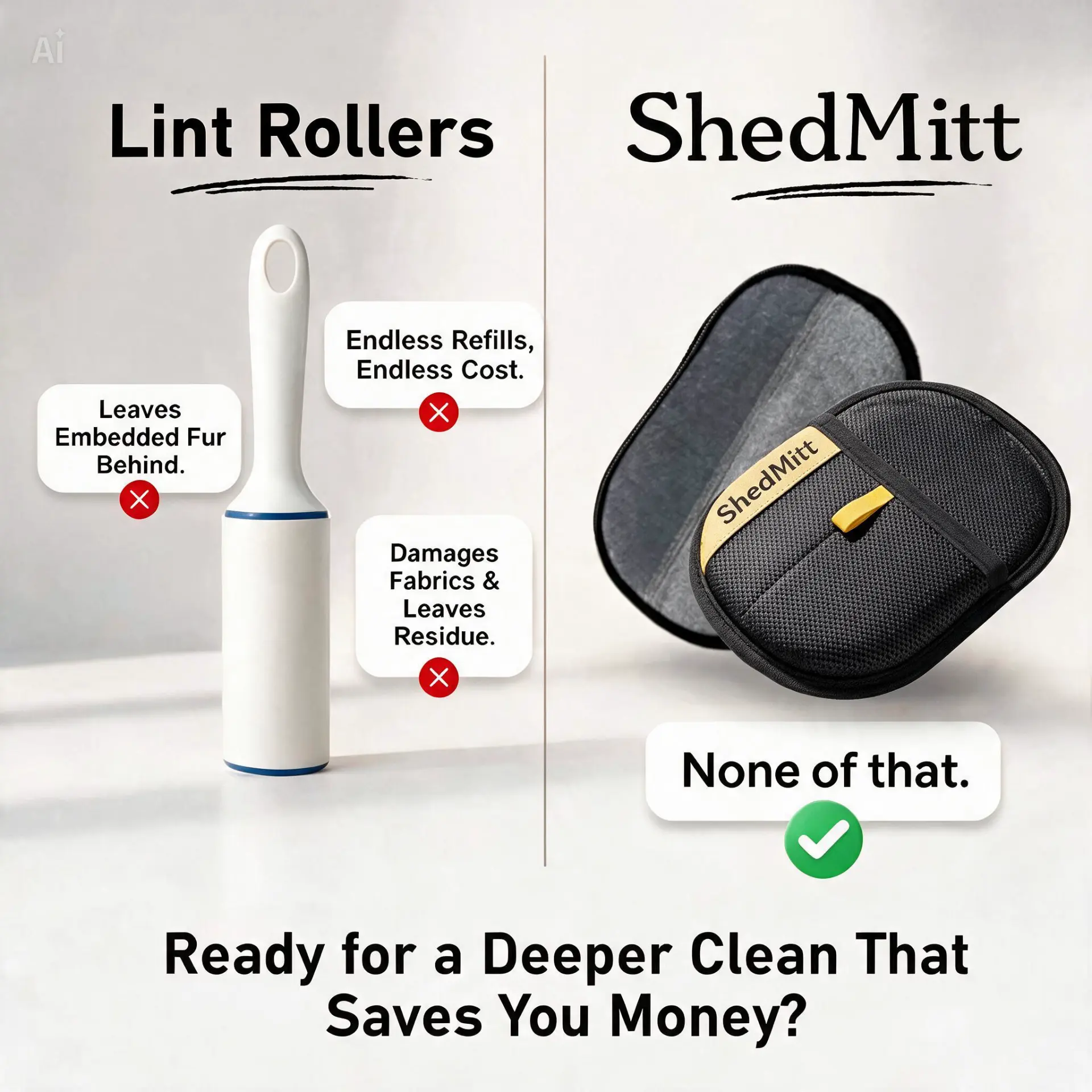 Saves You €100+ a Year — The Math Lint Roller Companies Hide